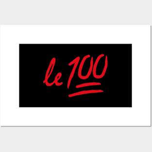 Le 100 Posters and Art